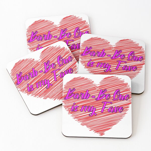 Item preview, Barb Be Que is my Fave - Scribble Heart designed and sold by Bruce ALMIGHTY Baker.