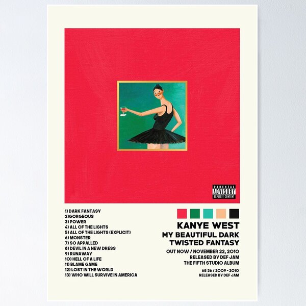 Kanye West Poster #249872 Online