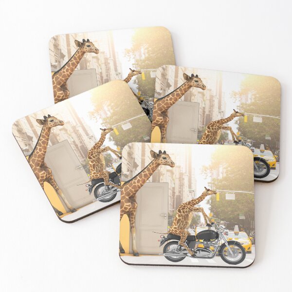 Item preview, The Giraffes Who Love Day Trips to Manhattan designed and sold by Ramona Gonzales.