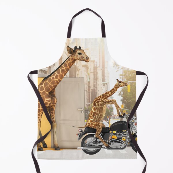 Item preview, The Giraffes Who Love Day Trips to Manhattan designed and sold by Ramona Gonzales.