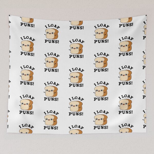 Item preview, I Loaf Puns Funny Bread Puns  designed and sold by punnybone.