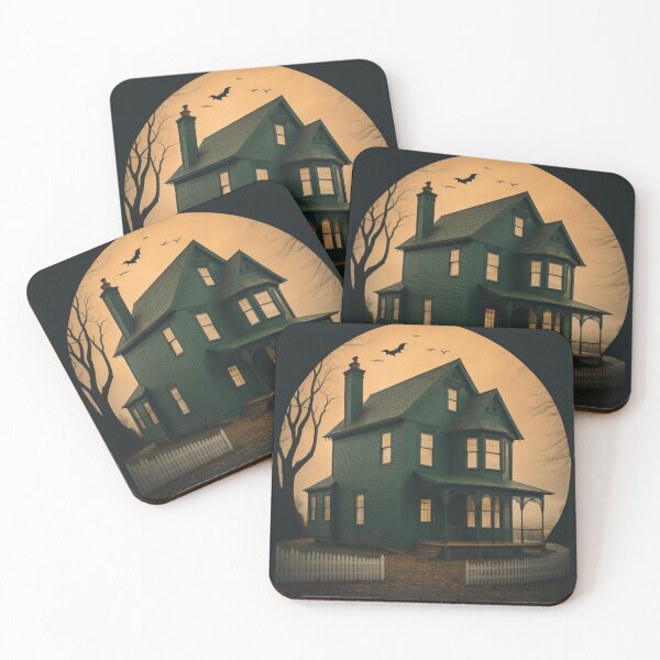 Item preview, Enigmatic House designed and sold by WitchsHatStudio.
