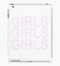 Girls Girls Girls iPad Case/Skin