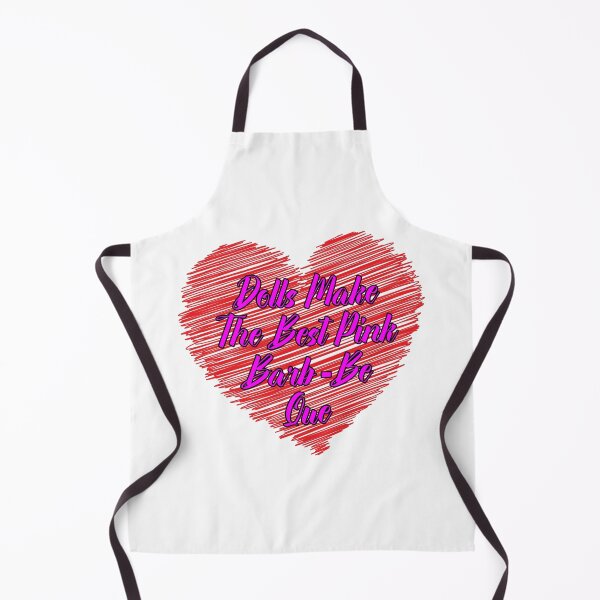 Item preview, Dolls Make The Best Pink Barb Be Que - Scribble Heart designed and sold by Bruce ALMIGHTY Baker.