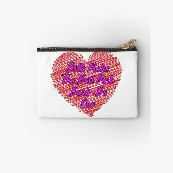 Item preview, Dolls Make The Best Pink Barb Be Que - Scribble Heart designed and sold by Bruce ALMIGHTY Baker.