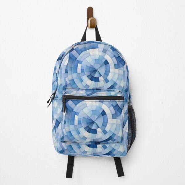 Item preview, Blue Abstract Geometric Pattern designed and sold by GoeCentric.