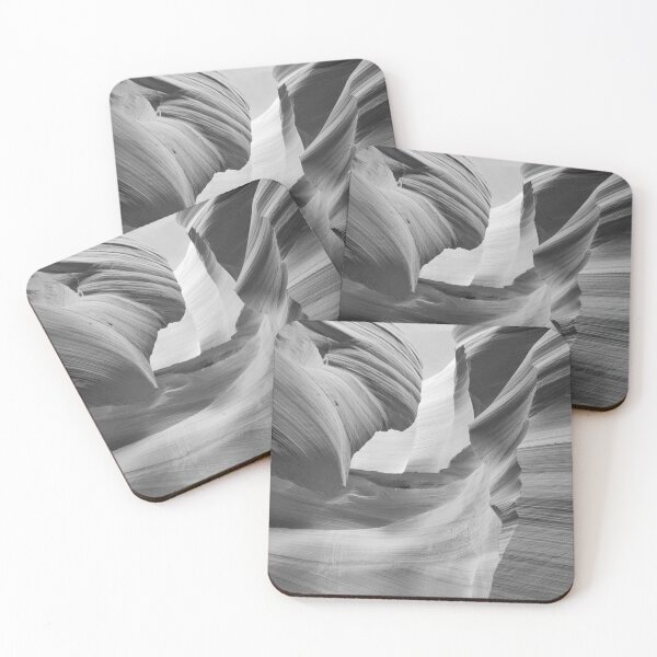 Item preview, Timeless Contrast: Antelope Canyon B&W designed and sold by FocalFrenzy.