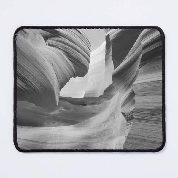 Item preview, Timeless Contrast: Antelope Canyon B&W designed and sold by FocalFrenzy.