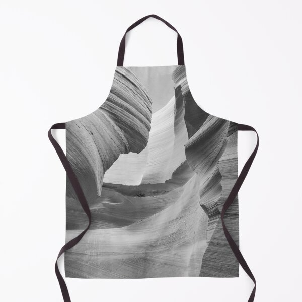 Item preview, Timeless Contrast: Antelope Canyon B&W designed and sold by FocalFrenzy.