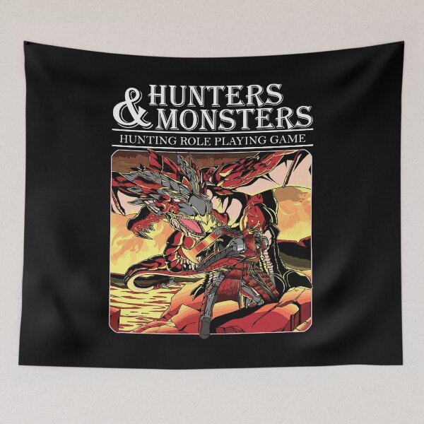 Item preview, Hunters and Monsters designed and sold by ForeveB9.