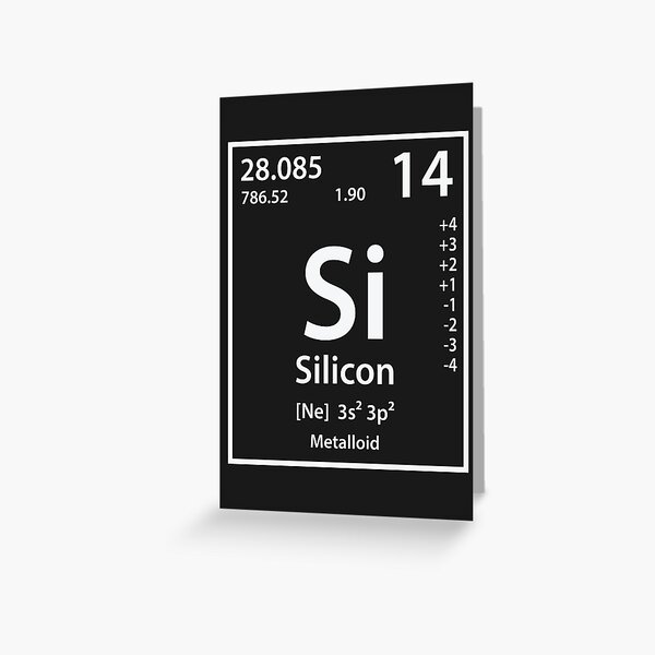 Artikel-Vorschau von Silizium-Element, designt und verkauft von cerebrands.