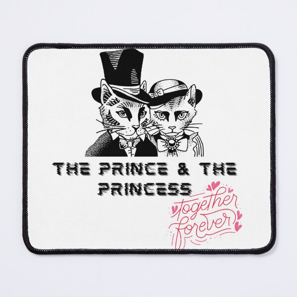 Item preview, The Prince and Princess Together designed and sold by Indie-Chille.