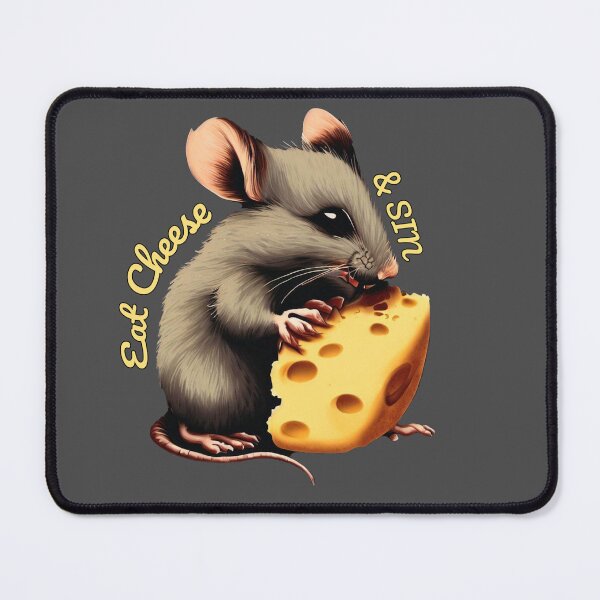 Item preview, Eat Cheese and Sin designed and sold by Toshini Design.