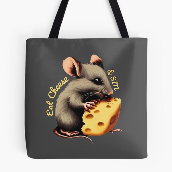 Item preview, Eat Cheese and Sin designed and sold by Toshini Design.