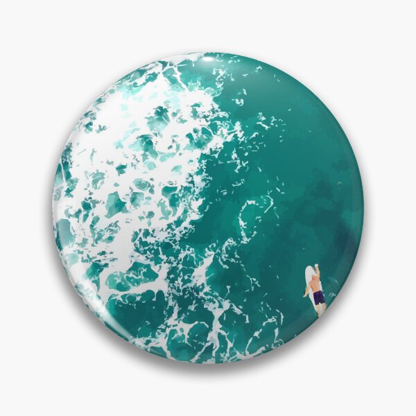 Item preview, Aerial Ocean designed and sold by LaMegs.