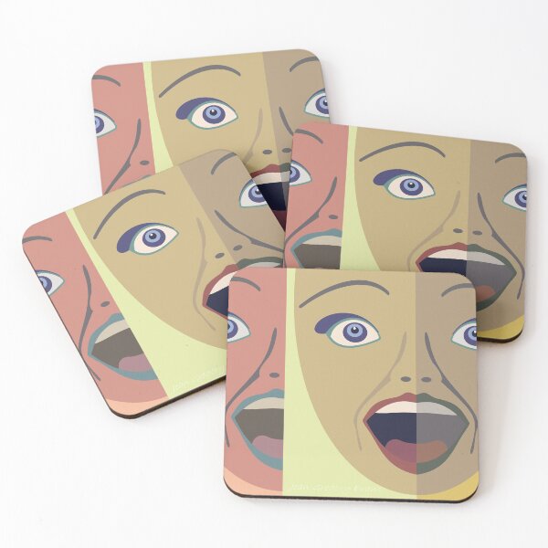 Item preview, FACES #4 designed and sold by Jean Gregory Evans.