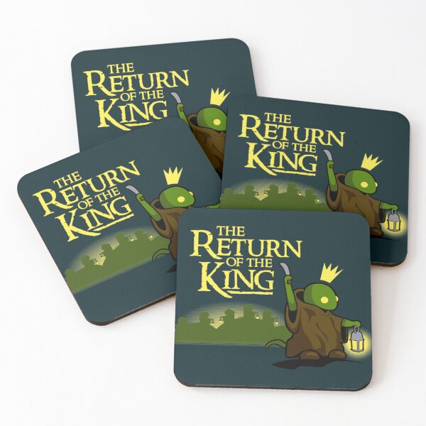 Item preview, Return of the King   designed and sold by JamariyaPrado.