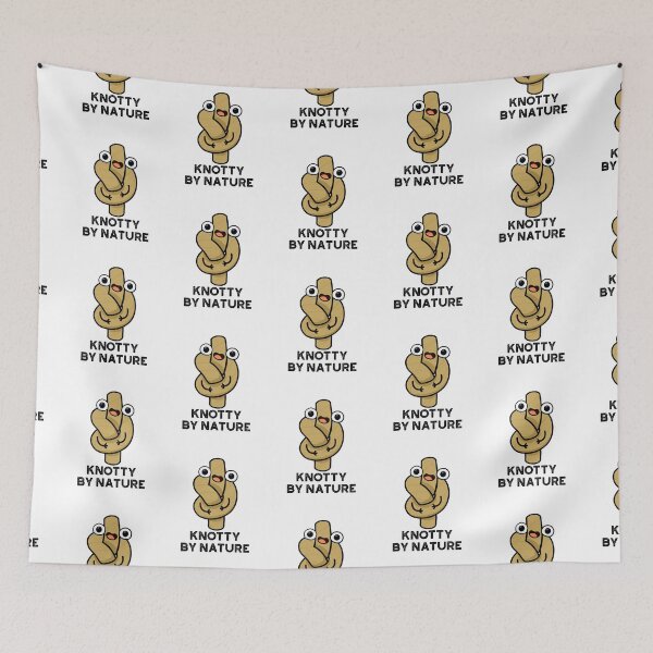 Item preview, Knotty By Nature Funny Rope Puns  designed and sold by punnybone.