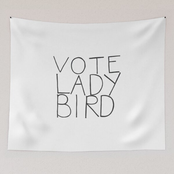 Item preview, vote lady bird designed and sold by Yellow Star Store.