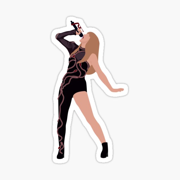 Taylor Swift Reputation Tour sticker – MangoIllustrated