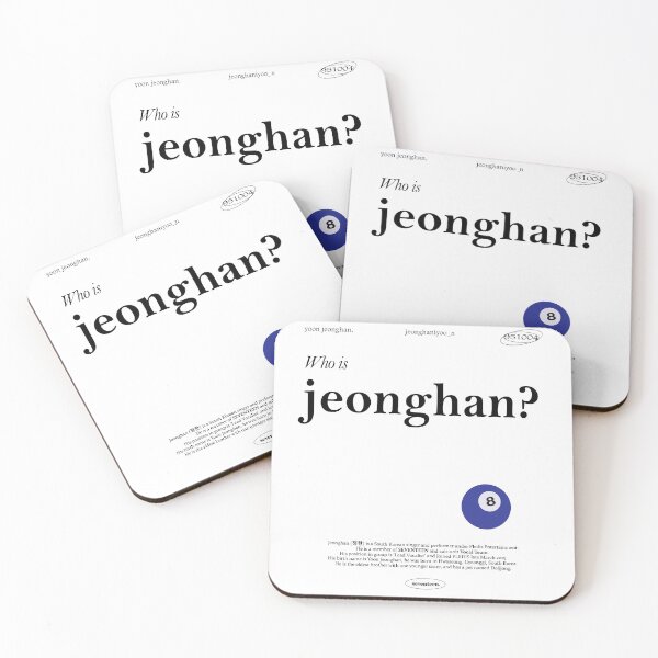 Item preview, who is jeonghan? designed and sold by glaciva.