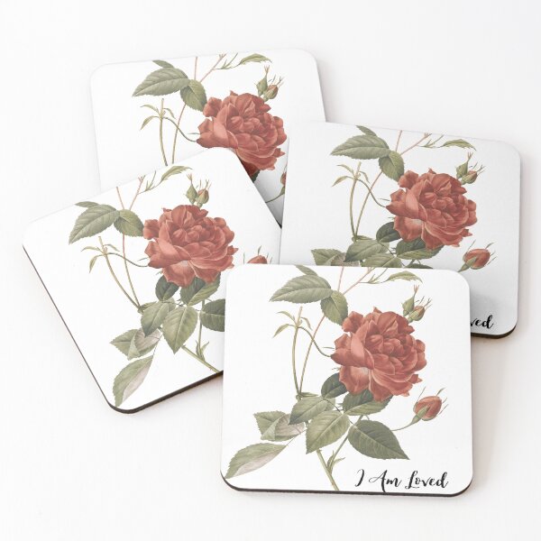 Item preview, Blood-Red Bengal Rose designed and sold by Teemane-Designs.