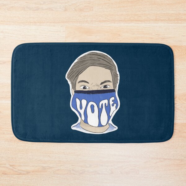 Item preview, Weston Koury Vote Mask Illustration designed and sold by Borusmuithy.