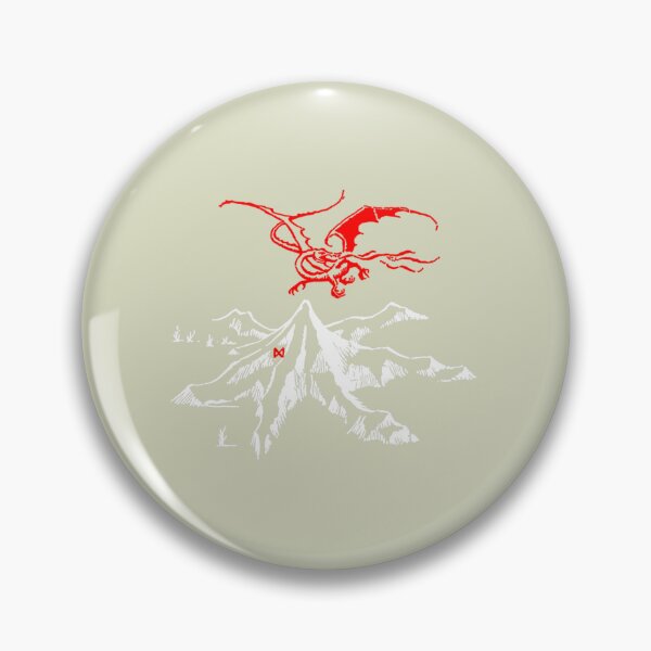 Item preview, The Lonely Mountain designed and sold by JamariyaPrado.