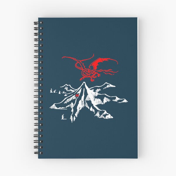 Item preview, The Lonely Mountain designed and sold by JamariyaPrado.