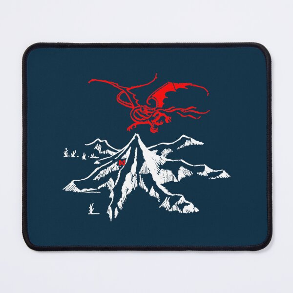 Item preview, The Lonely Mountain designed and sold by JamariyaPrado.