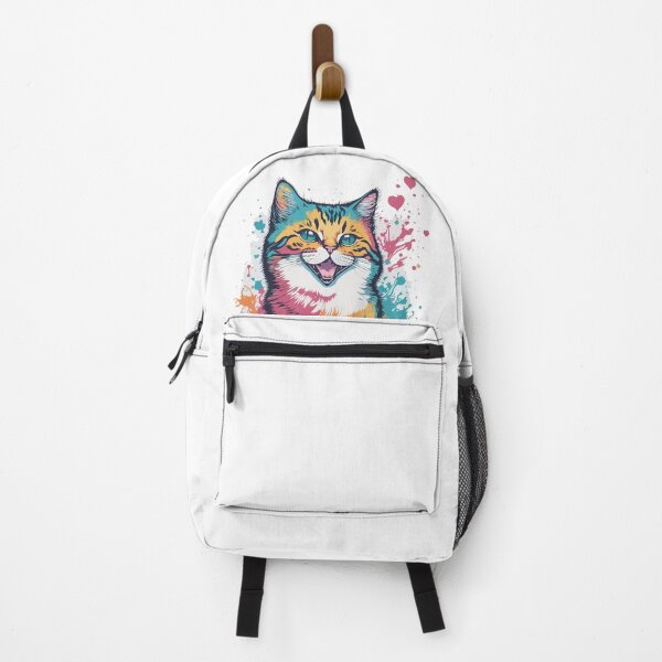 Item preview, Cute Cat Gift for mom I love kitten watercolor for cat owner designed and sold by Nile Apparel.