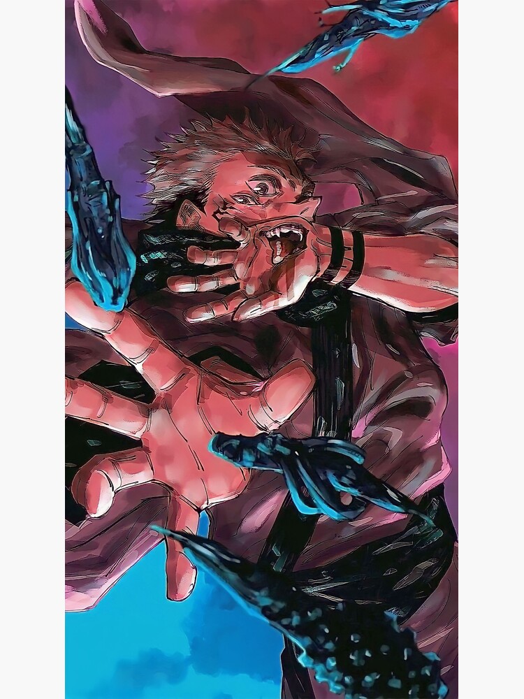 49 Piece Matte Anime Jujutsu Kaisen Sukuna Nanami Sticker Lot