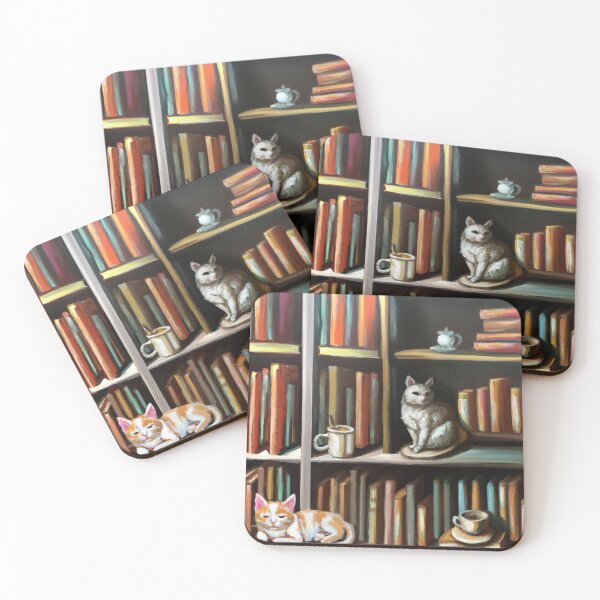 Item preview, The Cozy Library designed and sold by soulfulprintss8.