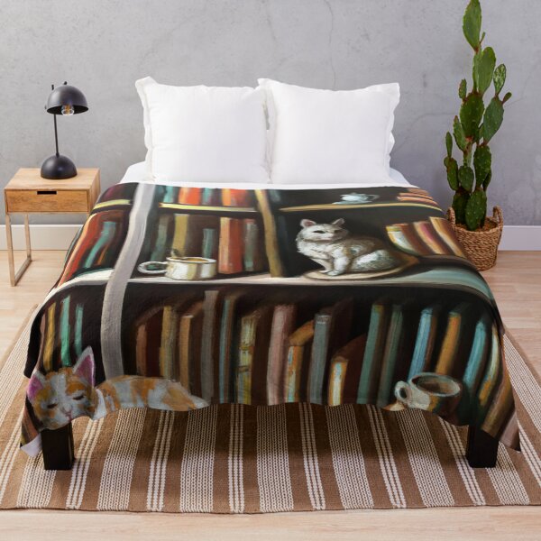 Item preview, The Cozy Library designed and sold by soulfulprintss8.