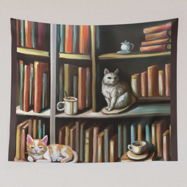 Item preview, The Cozy Library designed and sold by soulfulprintss8.