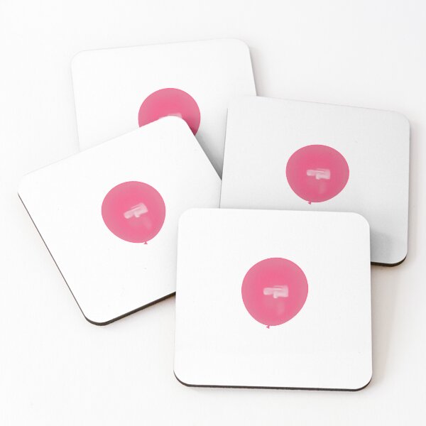 Item preview, hot pink balloon designed and sold by avery-jane-art.