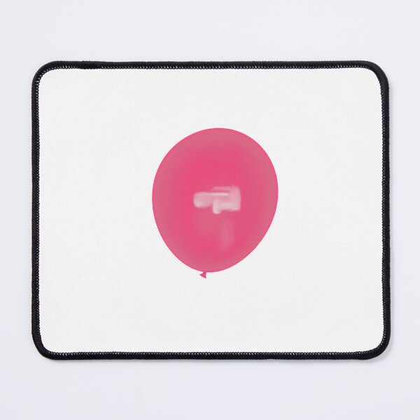 Item preview, hot pink balloon designed and sold by avery-jane-art.
