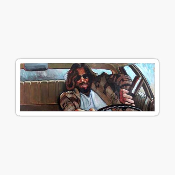 The Big Lebowski Sticker