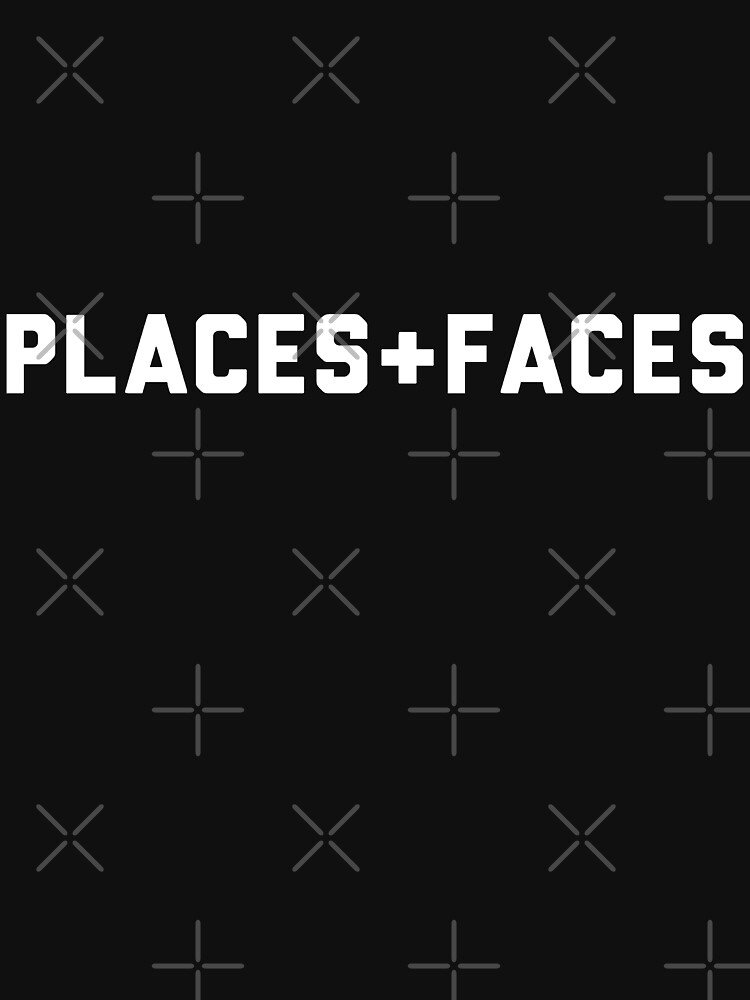 Places + Faces Shirt Sticker Hoodie 