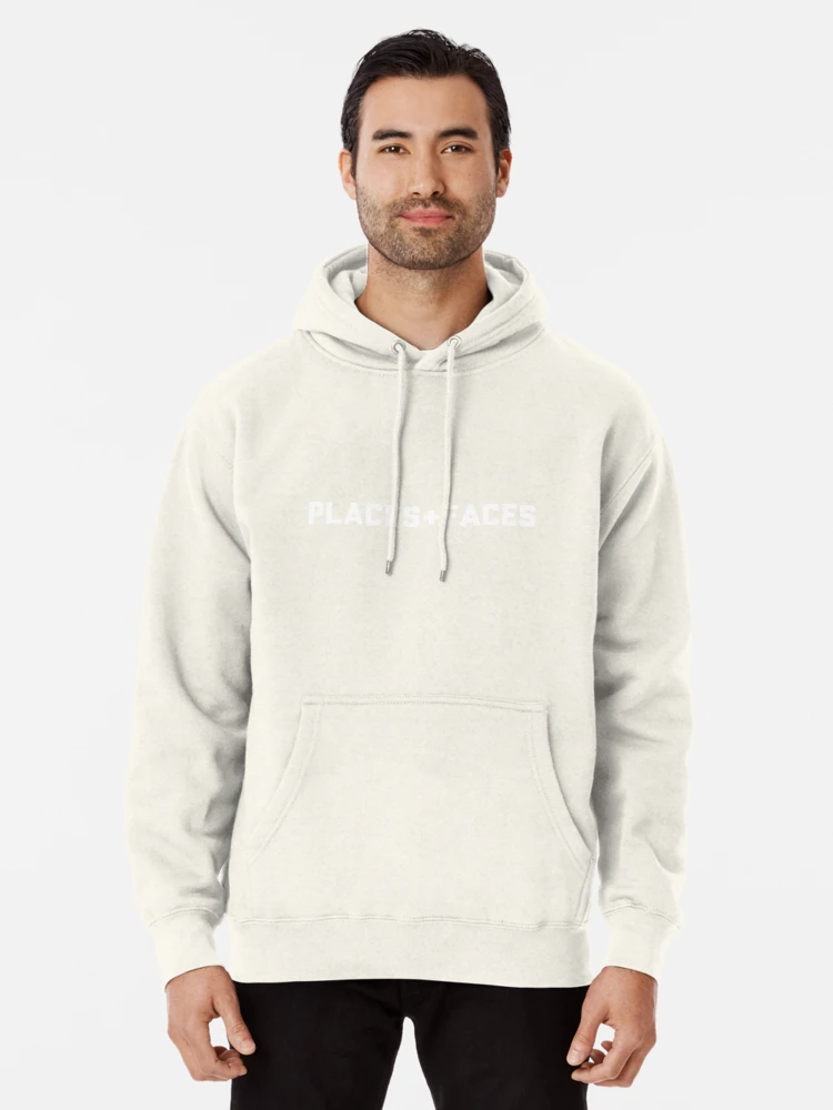 Places + Faces Shirt Sticker Hoodie  Pullover Hoodie for Sale by  hypewearco | Redbubble