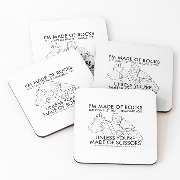 Item preview, Korg is Made of Rocks   	 designed and sold by ydbbevik2.