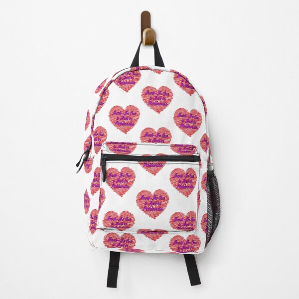Item preview, Barb Be Que is Best in Pinklandia - Scribble Heart designed and sold by Bruce ALMIGHTY Baker.