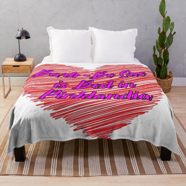 Item preview, Barb Be Que is Best in Pinklandia - Scribble Heart designed and sold by Bruce ALMIGHTY Baker.