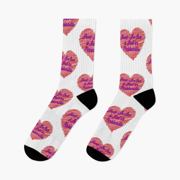 Item preview, Barb Be Que is Best in Pinklandia - Scribble Heart designed and sold by Bruce ALMIGHTY Baker.