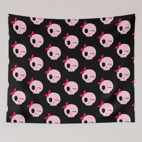 Item preview, Amy's Signature Pink Skull designed and sold by Wlhcomics.