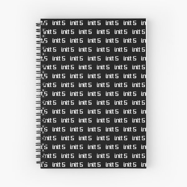 Item preview, INIT 5 (white) designed and sold by Minuik.