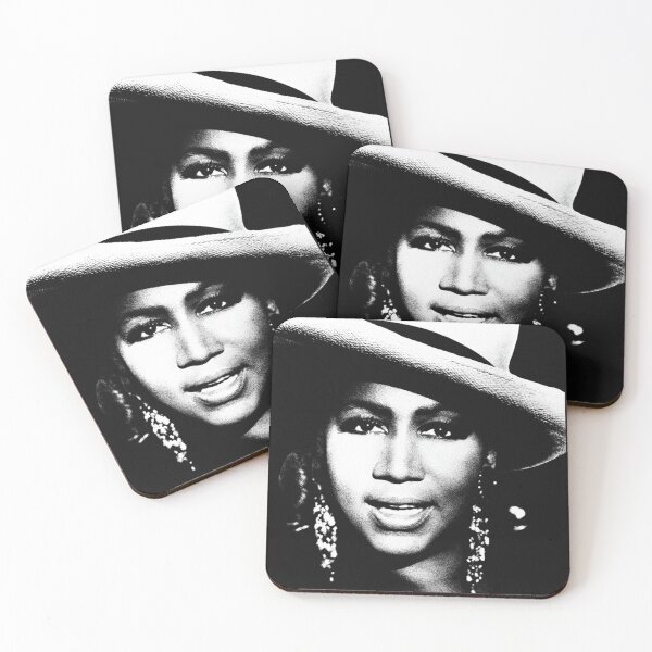 Item preview, Aretha Franklin  Portrait  designed and sold by davaesabiaz.
