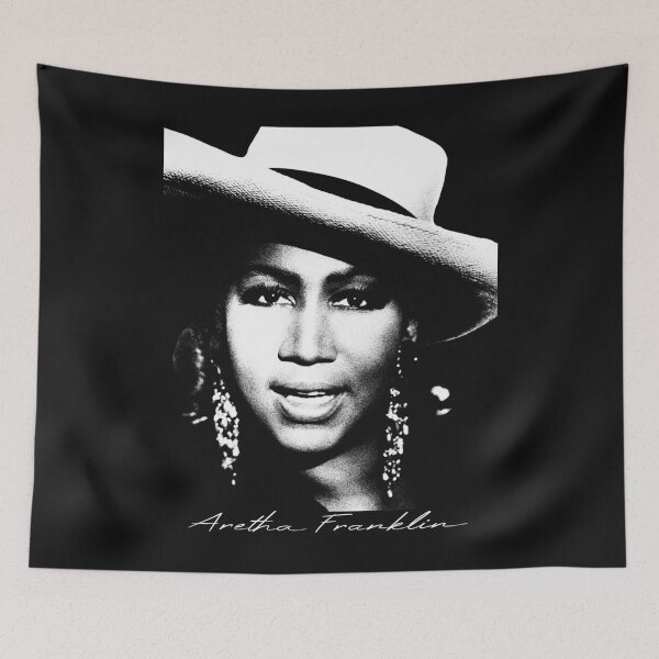 Item preview, Aretha Franklin  Portrait  designed and sold by davaesabiaz.