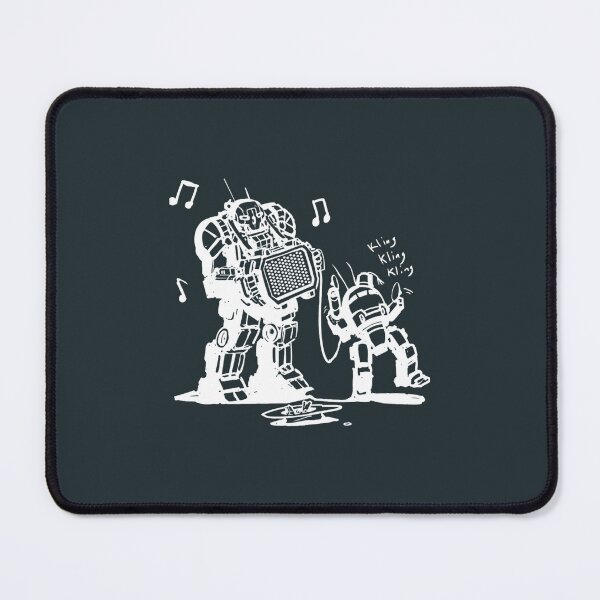 Item preview, Battletech - The Dancing Urbanmech  designed and sold by LynkLan.