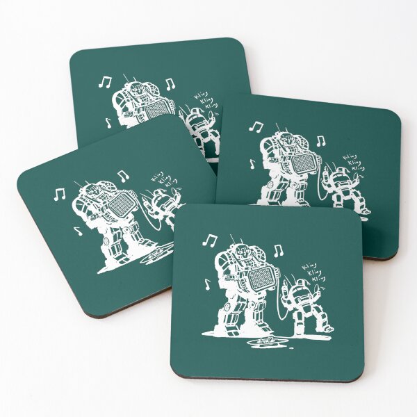 Item preview, Battletech - The Dancing Urbanmech  designed and sold by LynkLan.
